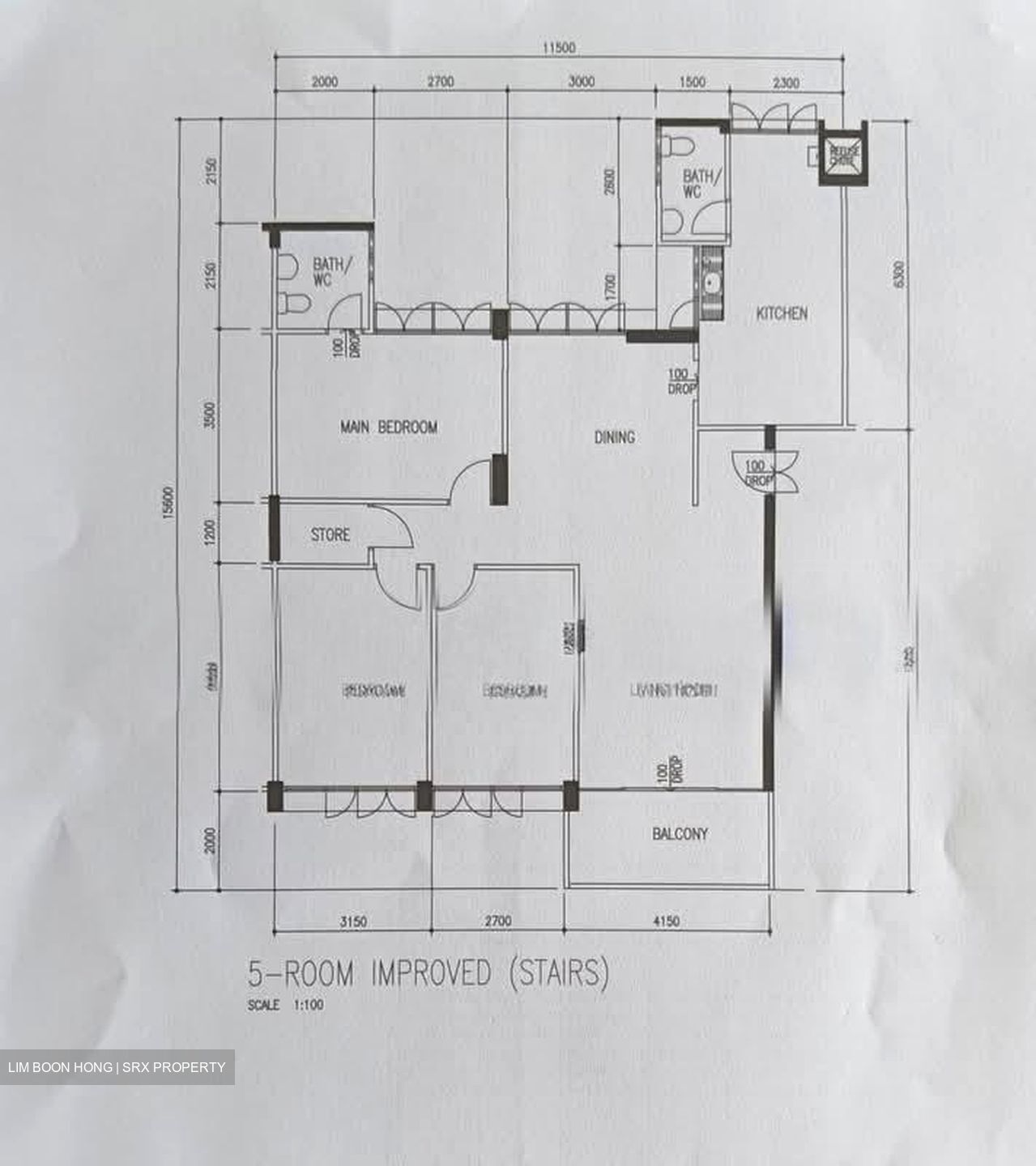 Blk 621 Eunos Heights (Bedok), HDB 5 Rooms #571142691